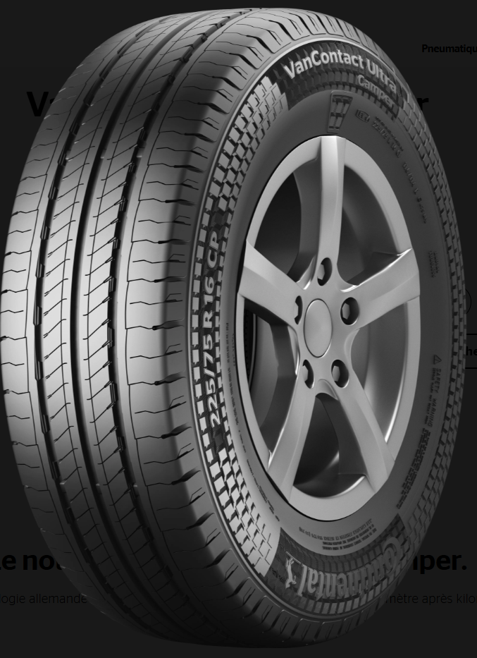 VANCONTACT AS ULTRA CAMPER